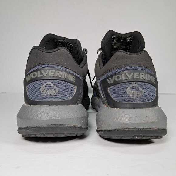 Wolverine Safety Shoes Men 10 M Composite Toe Rev Vent Blue Sneakers W211176 - Picture 12 of 16